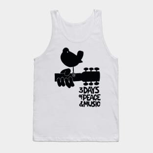 Three Days of Peace and Music Tank Top